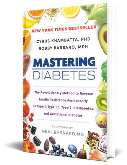 Mastering Diabetes Book Cover