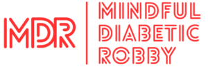 Logo of Mindful Diabetic Robby