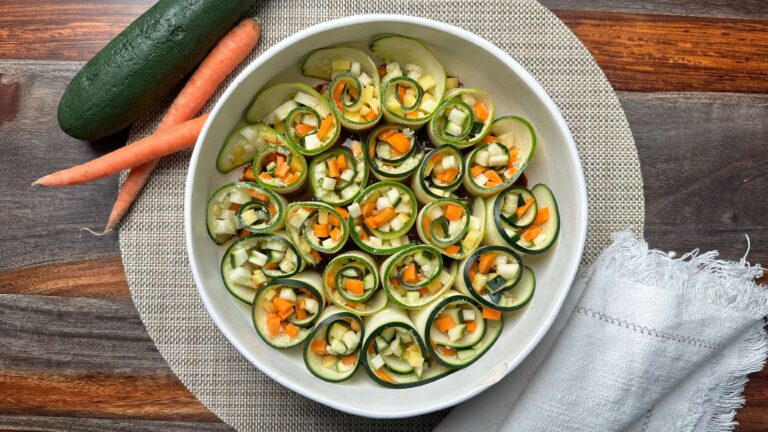 Zucchini Rollatini